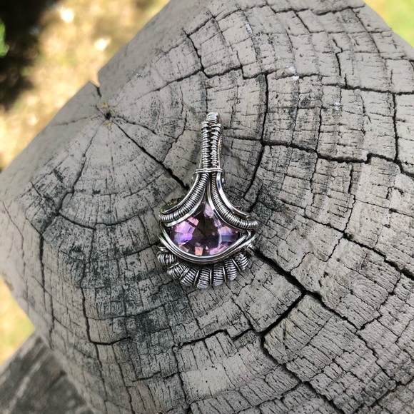 relic designz Jewelry - Sterling silver ametrine wire wrap